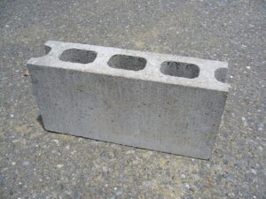 Hollow concrete blocks 3 Core type