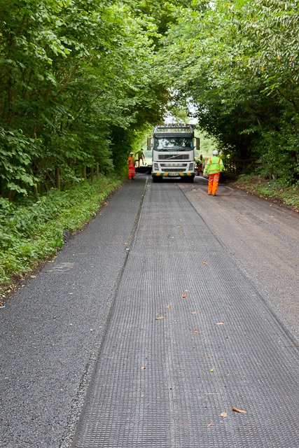 Maintenance of Bituminous road