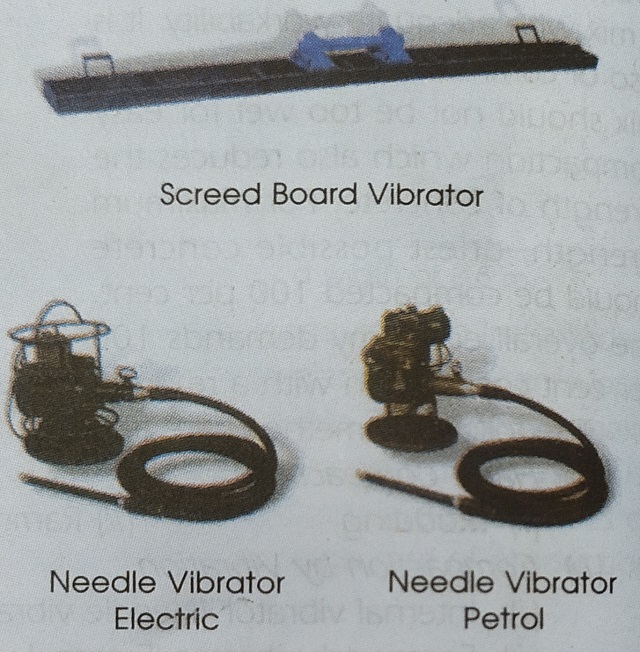 Board Vibrator and Needle vibrator
