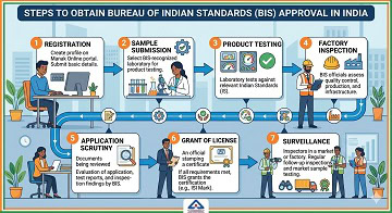 Steps To Obtain Bureau Of Indian Standards Approval in India